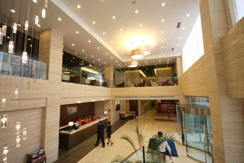 Holiday Inn Express Suzhou Changjiang, An Ihg Hotel Exterior foto